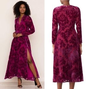 Yumi Kim Velvet Dress